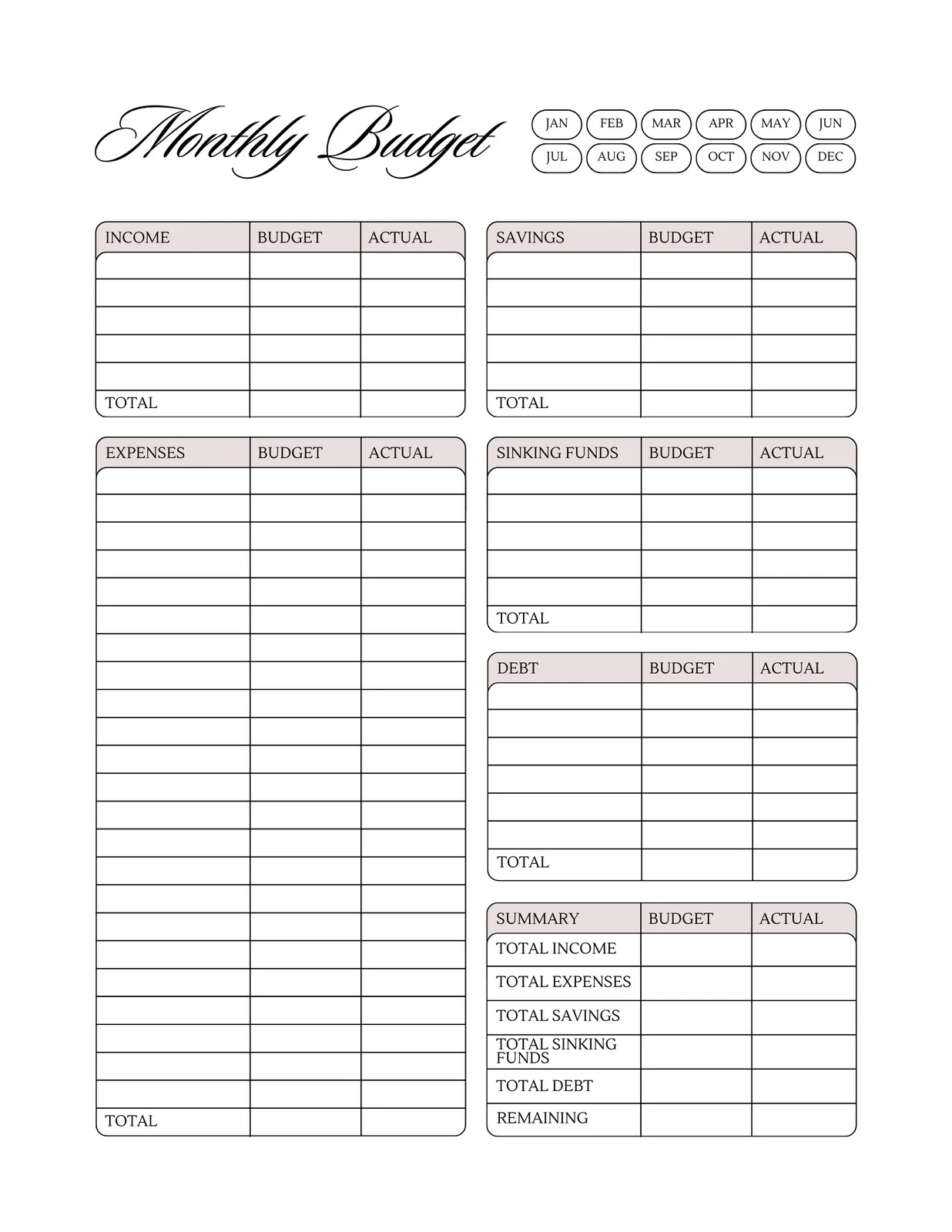 Ultimate Business Plan Template Free Download