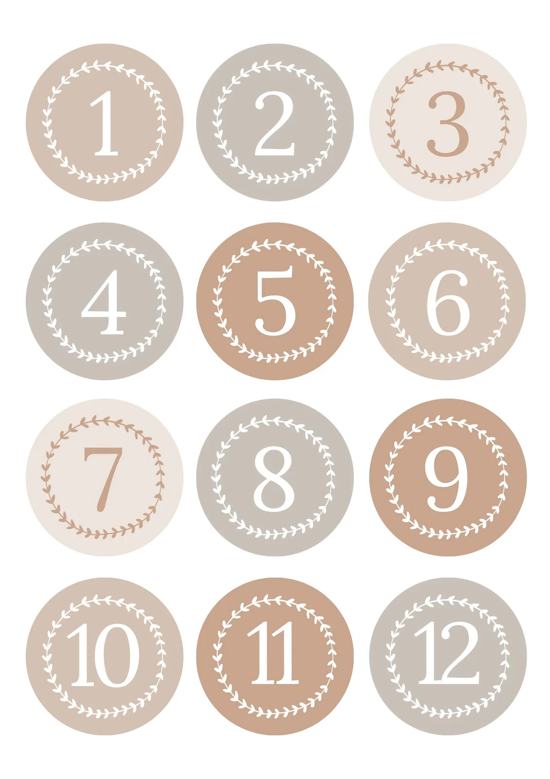 Road Signs Printables