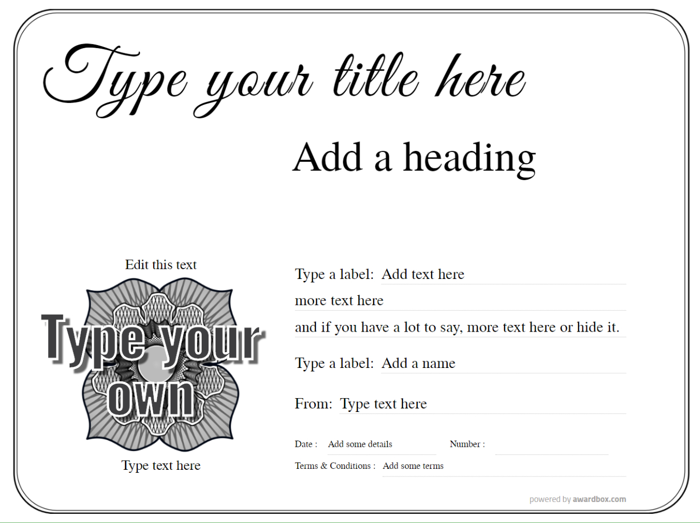 Blank Business Cards Printables Templates