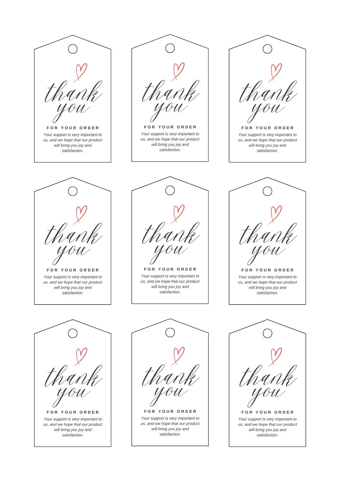 Budget Tracker Templates