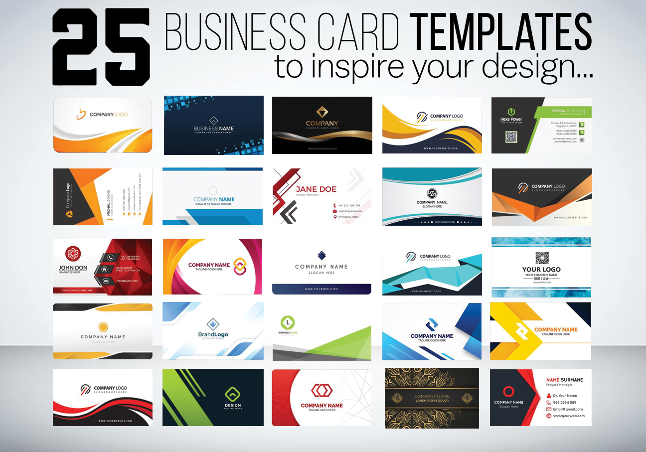 Colorful Business Cards