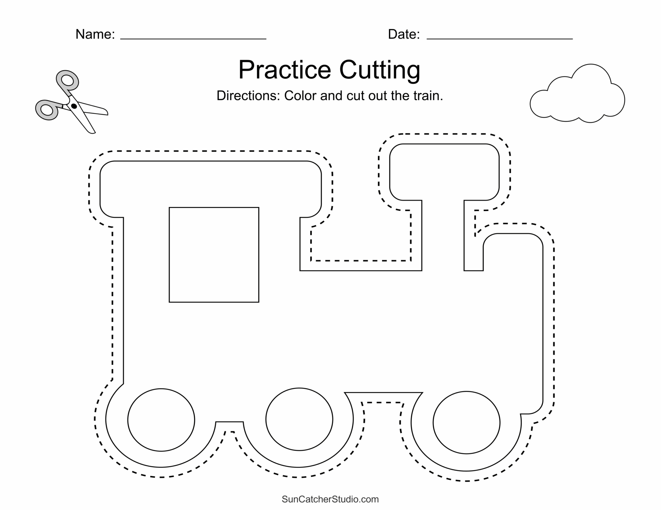 Printable Life Cycle Of A Pumpkin