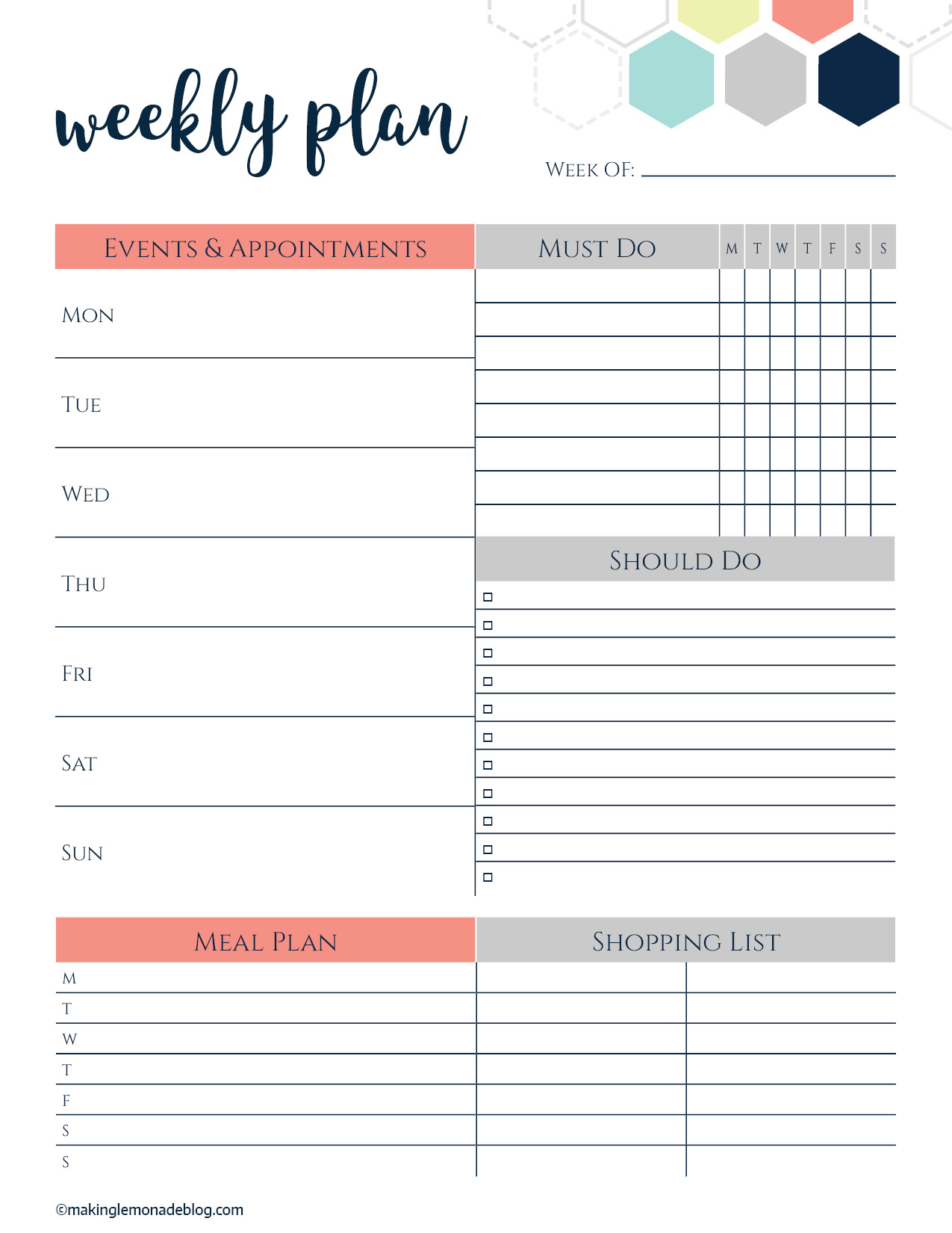 Frog Life Cycle Free Printable
