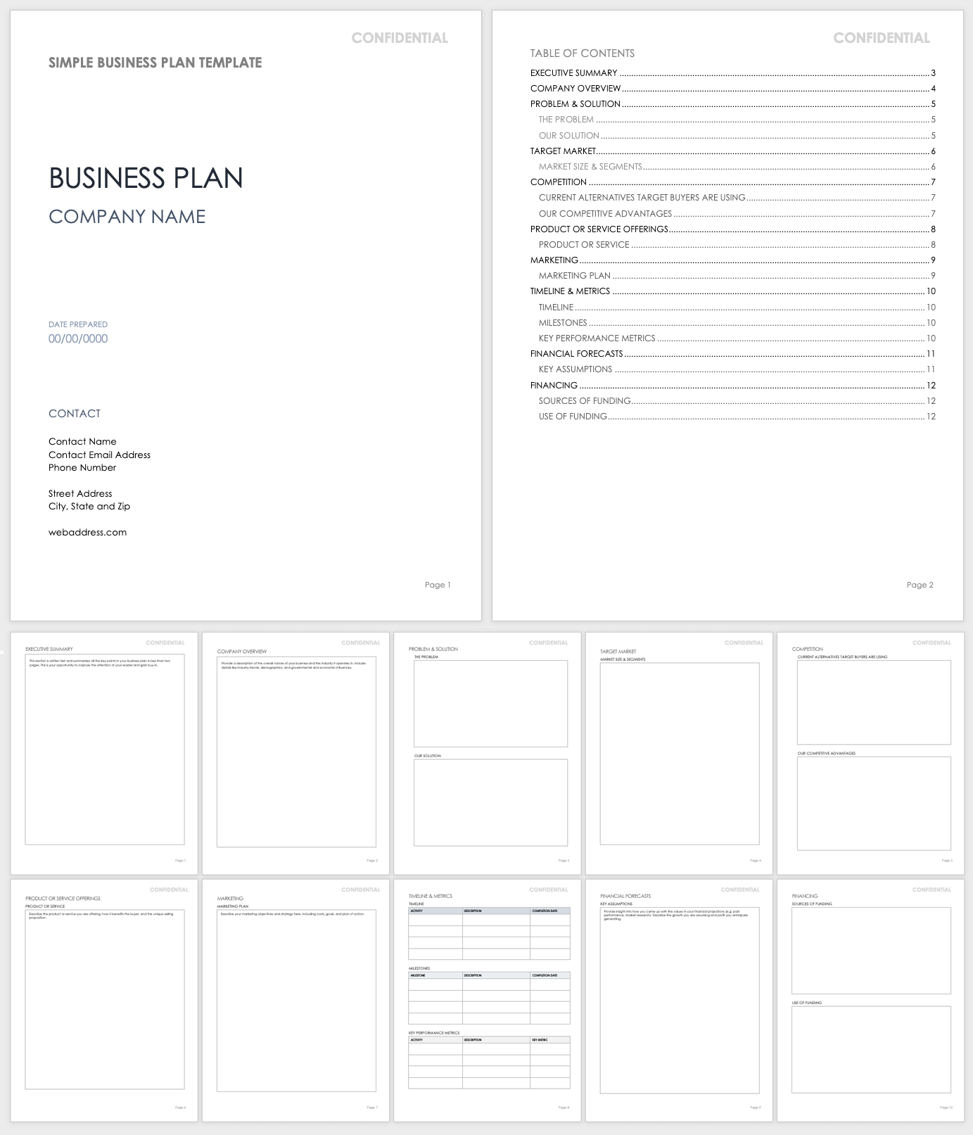 Create Business Card Template Word