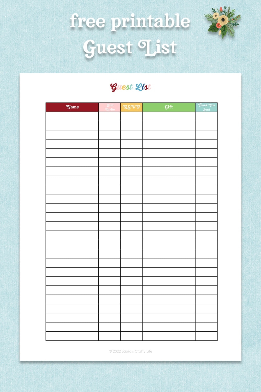 Printable Words Blank Business Check Template