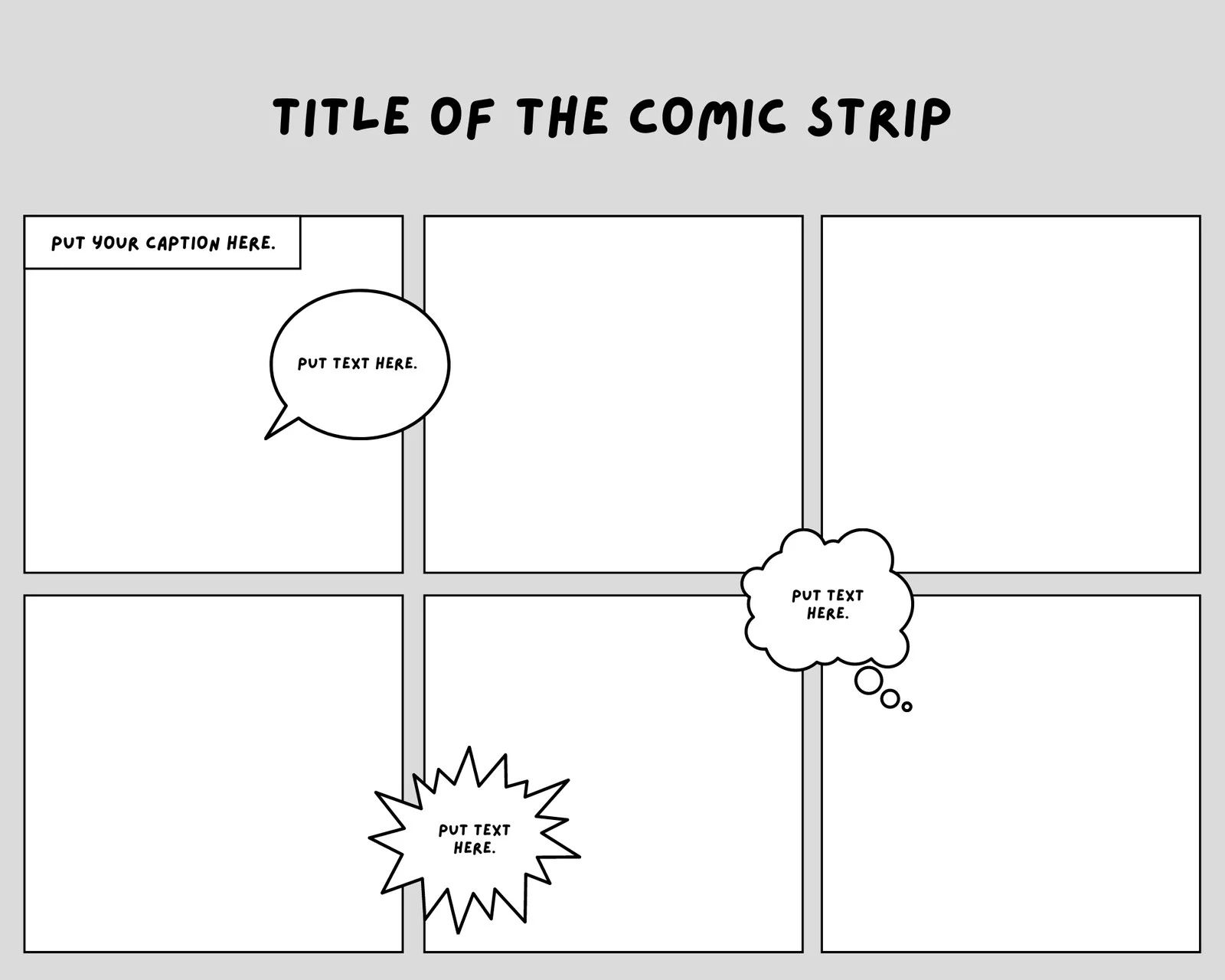 Water Cycle Printable Free